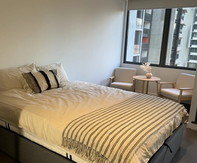 Furnished room studio flat for rent