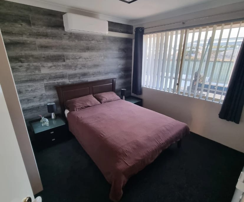 Furnished room with own bathroom
