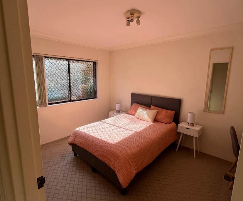 Furnished room with own bathroom