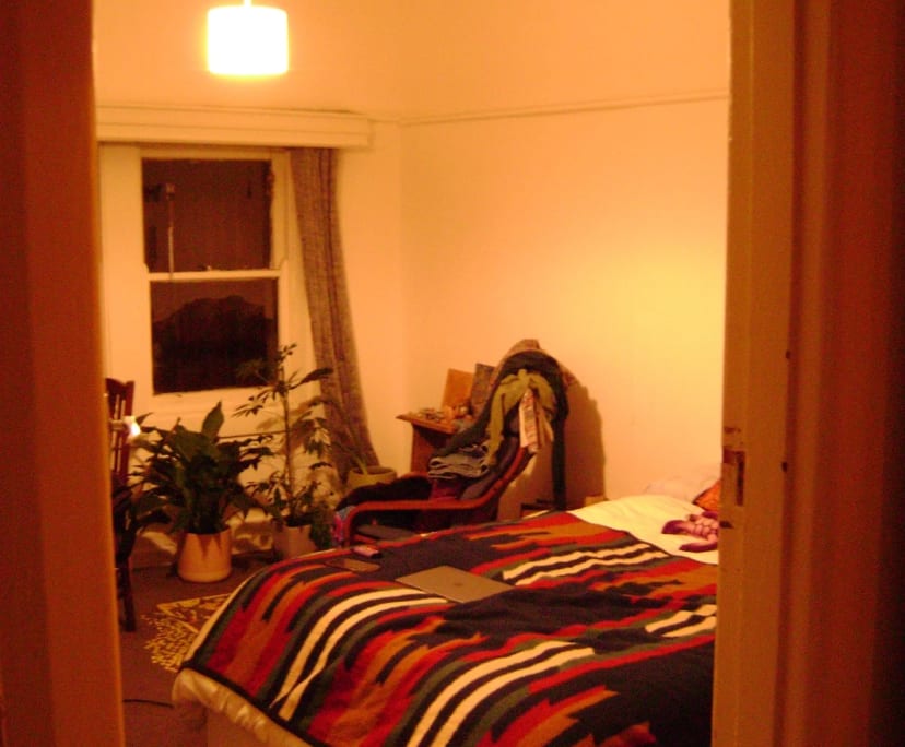 Unfurnished room in a share house