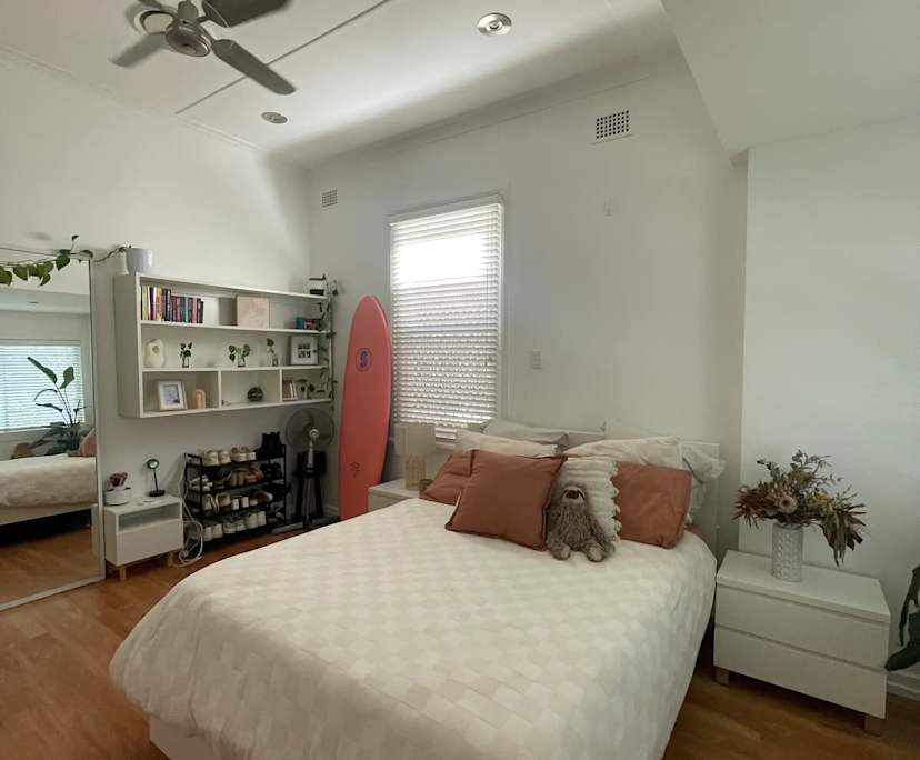 Unfurnished room in a share house