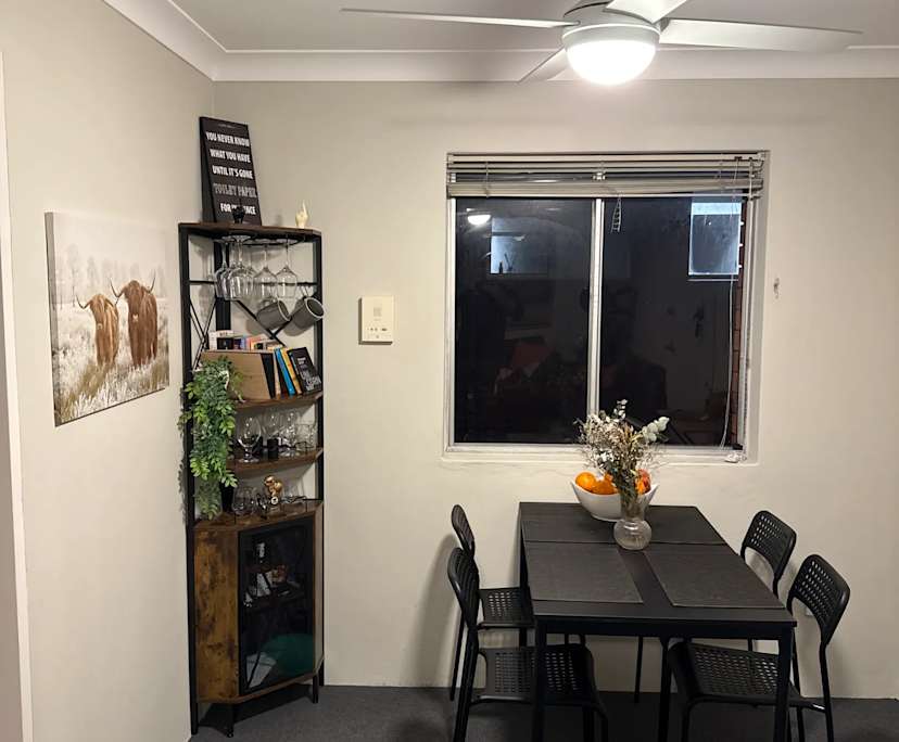 One bed flat for rent