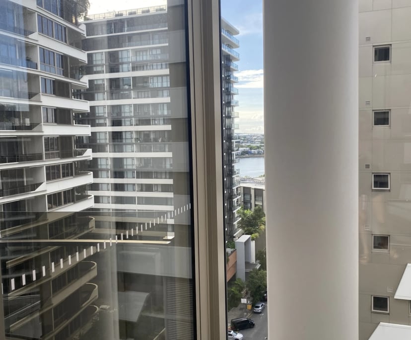 Unfurnished room with own bathroom