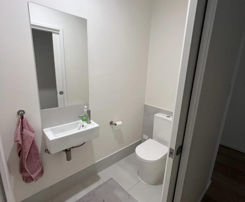 Room with own bathroom