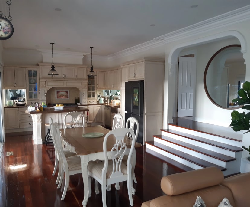 Furnished room with own bathroom