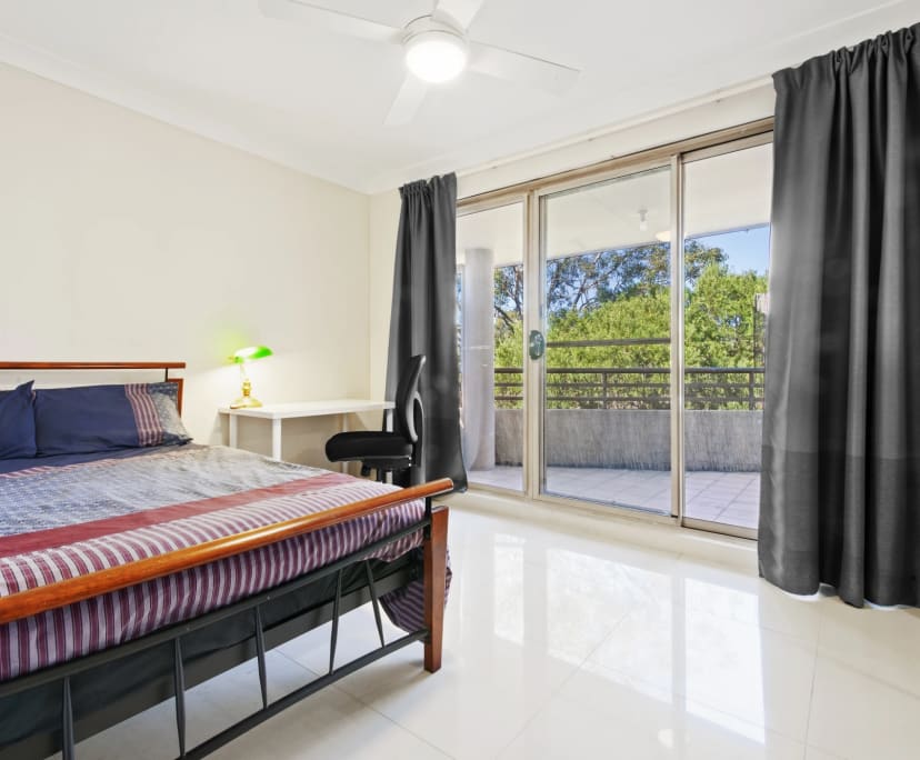 Room with own bathroom
