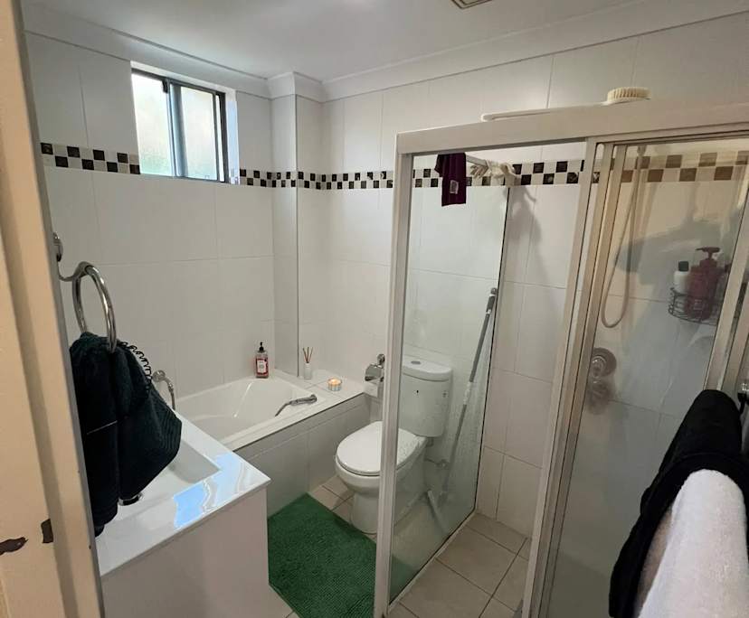 Furnished room with own bathroom
