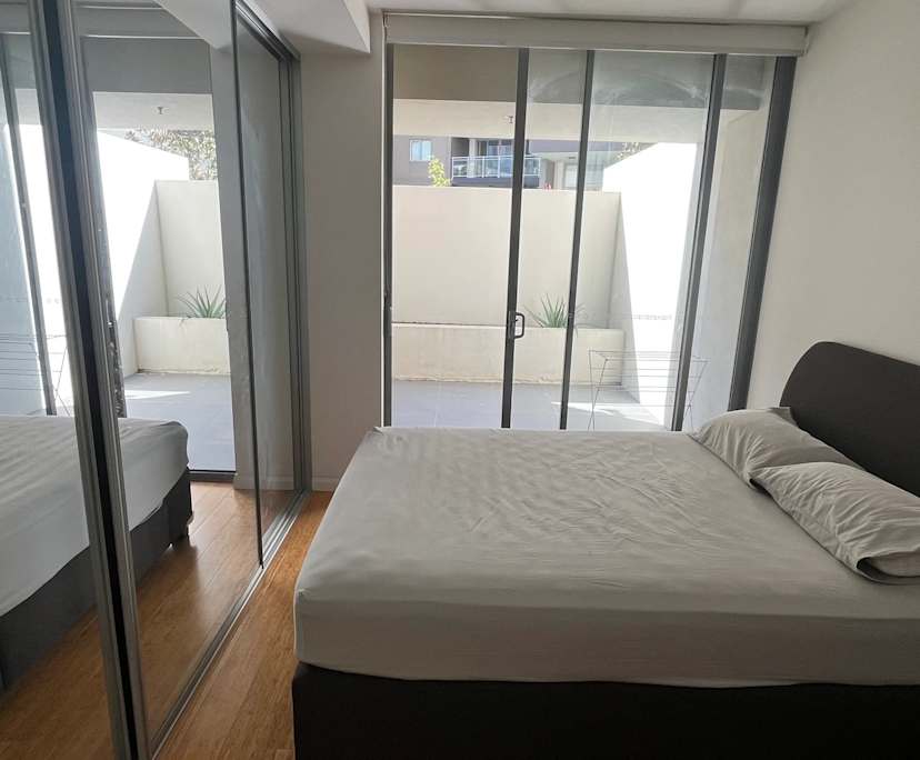 Furnished room with own bathroom