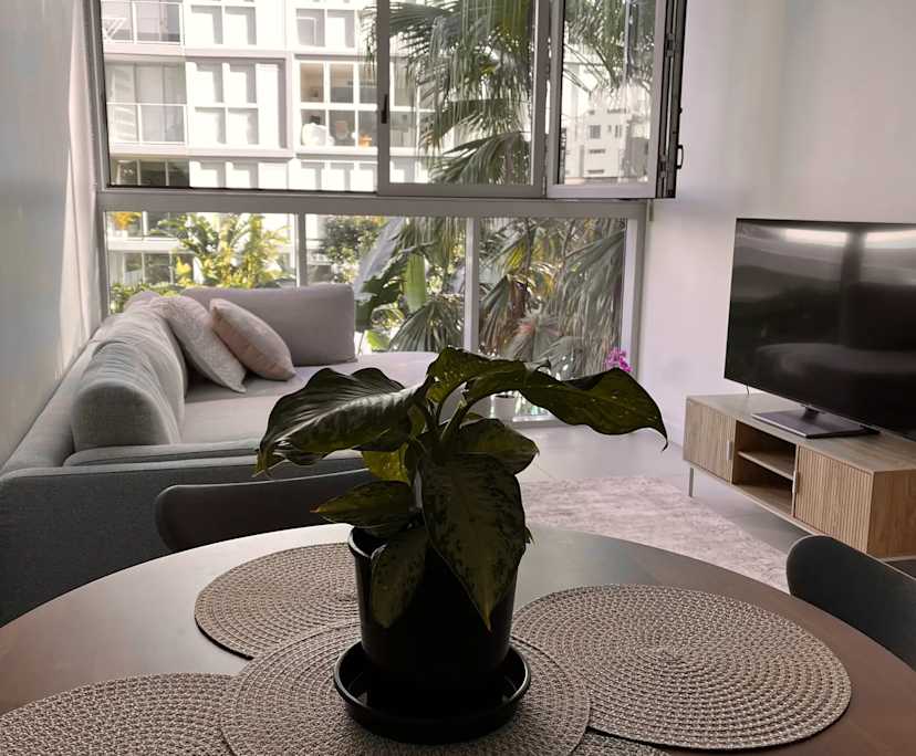 Whole property with 2 rooms for rent