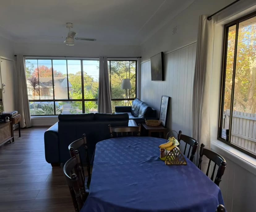 Furnished room with own bathroom
