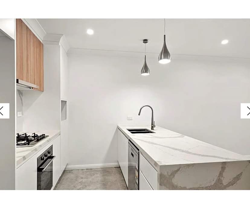 Unfurnished room with own bathroom