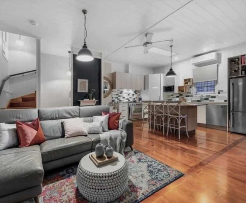 Unfurnished room in a share house