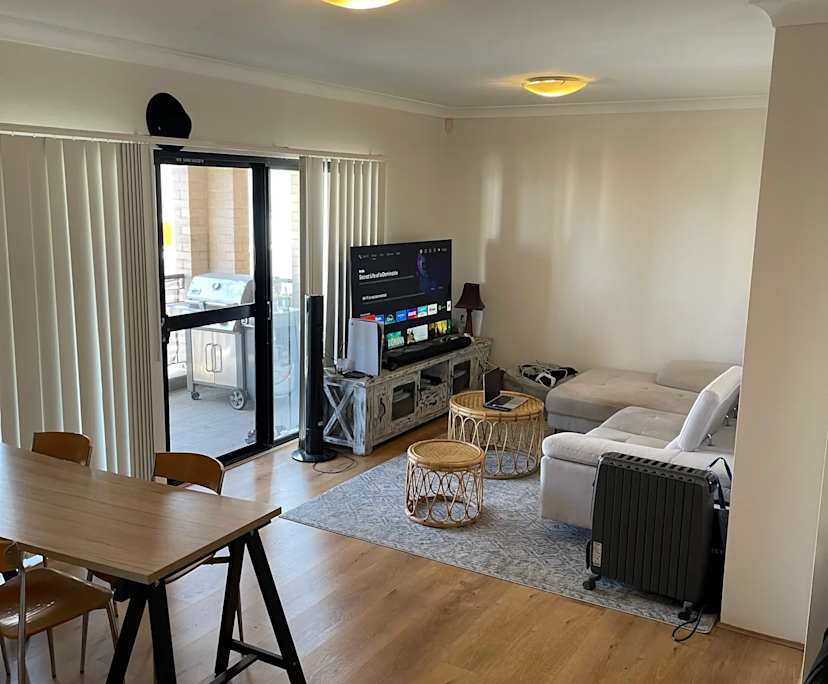 Furnished room with own bathroom