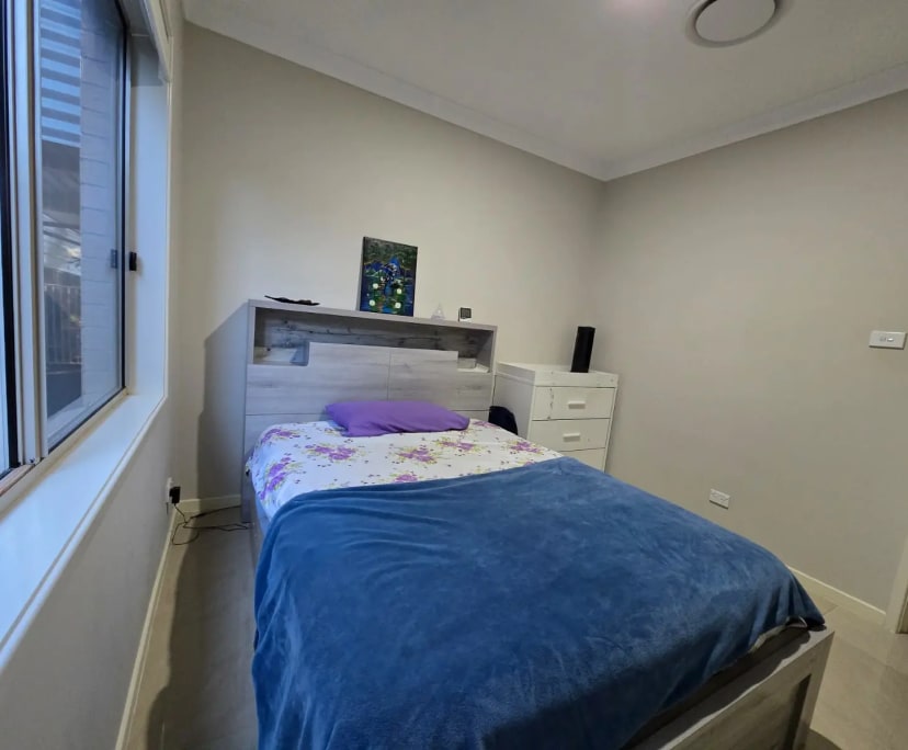Furnished room with own bathroom
