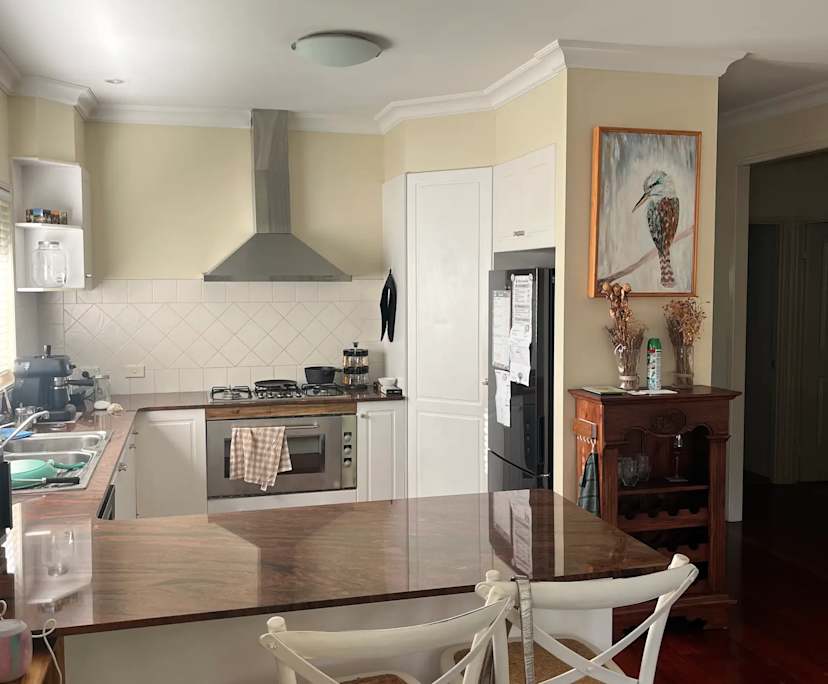 Room with own bathroom