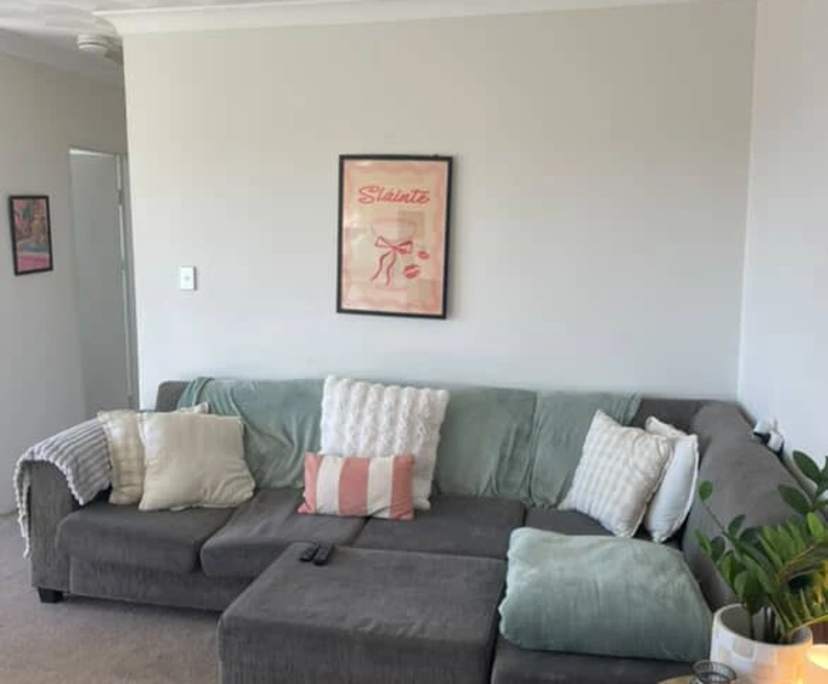Furnished room with own bathroom