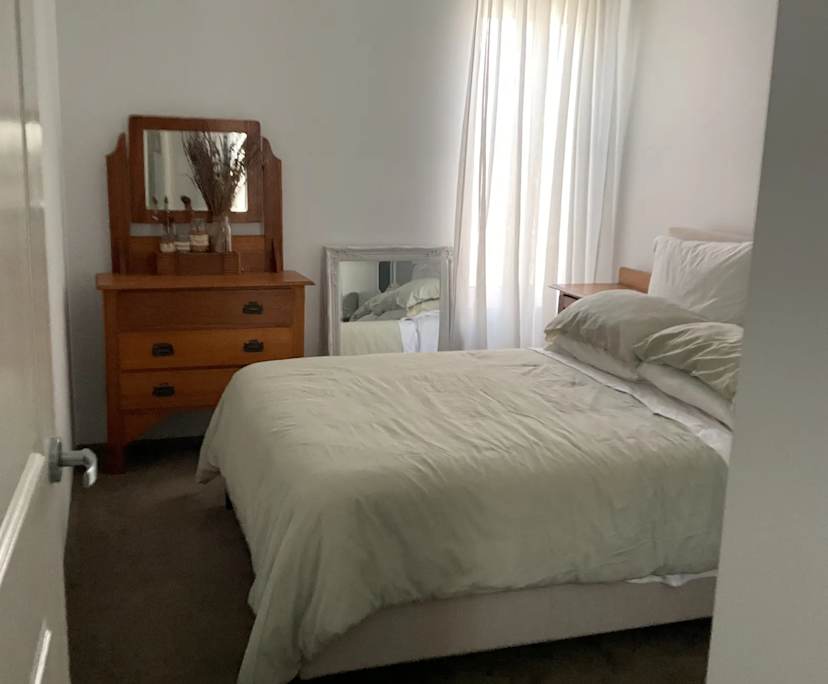 Room with own bathroom