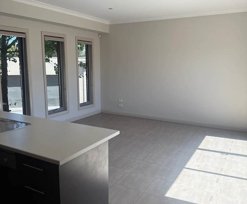 Unfurnished room with ensuite in a share house