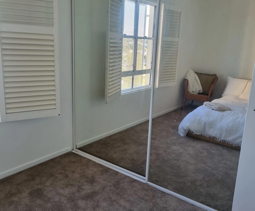 Furnished room with own bathroom