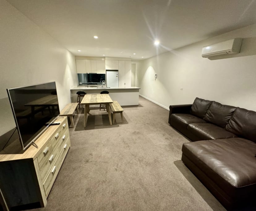 Furnished room with own bathroom