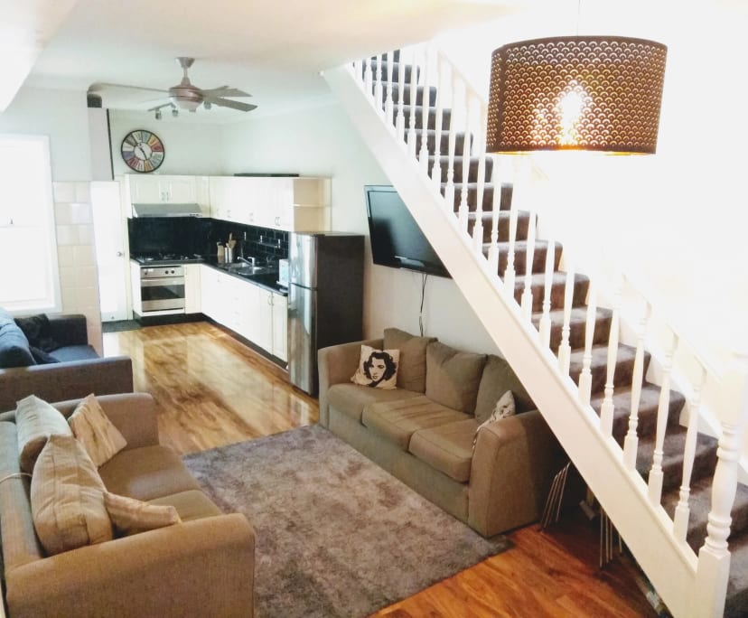 Furnished room in a share house