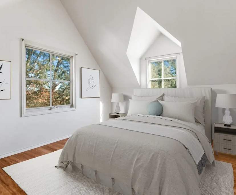Unfurnished room in a share house