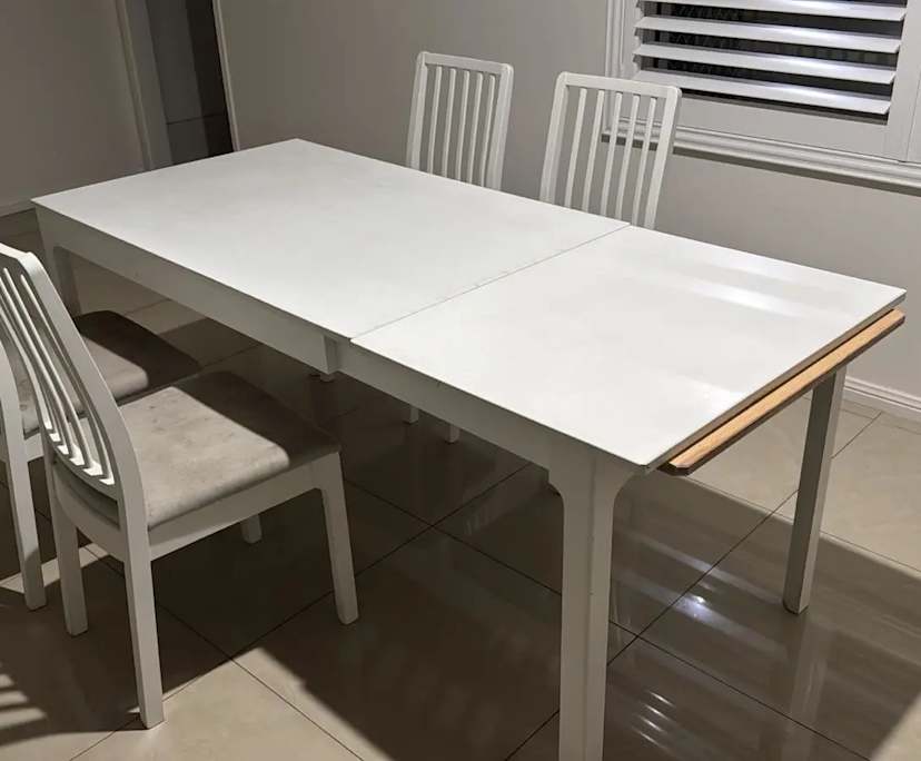 Furnished room with own bathroom