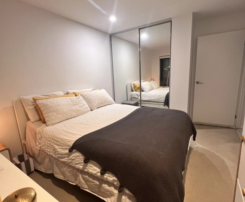 Room with own bathroom