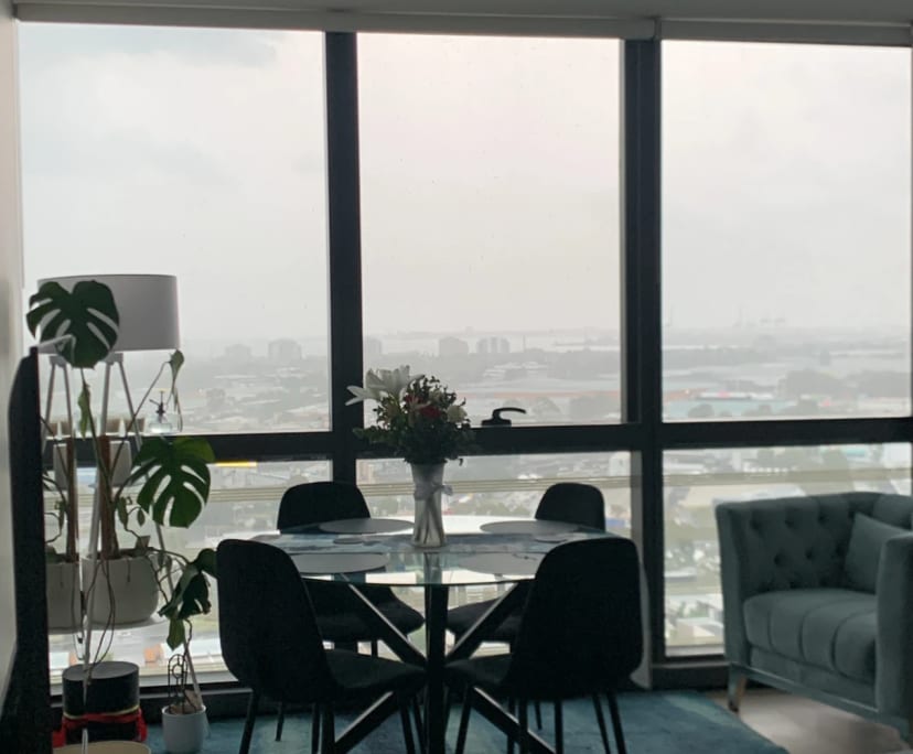 Furnished room with own bathroom