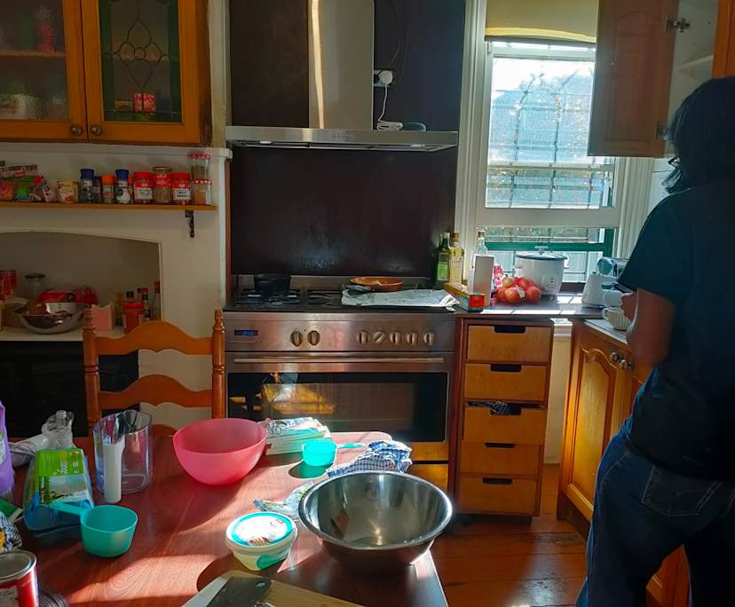 Furnished room in a share house