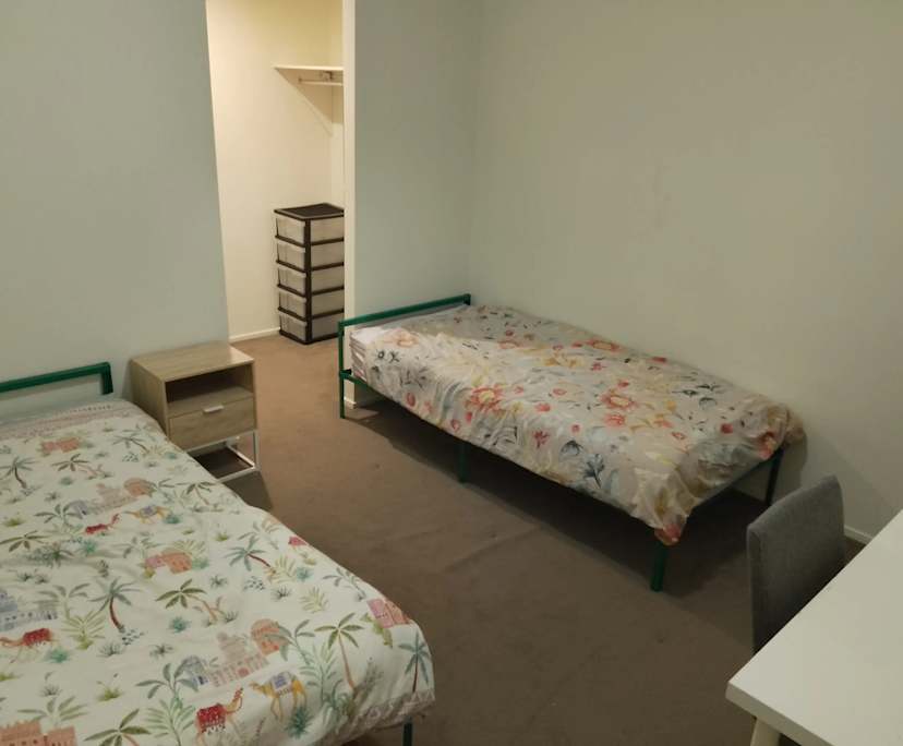Furnished room with own bathroom