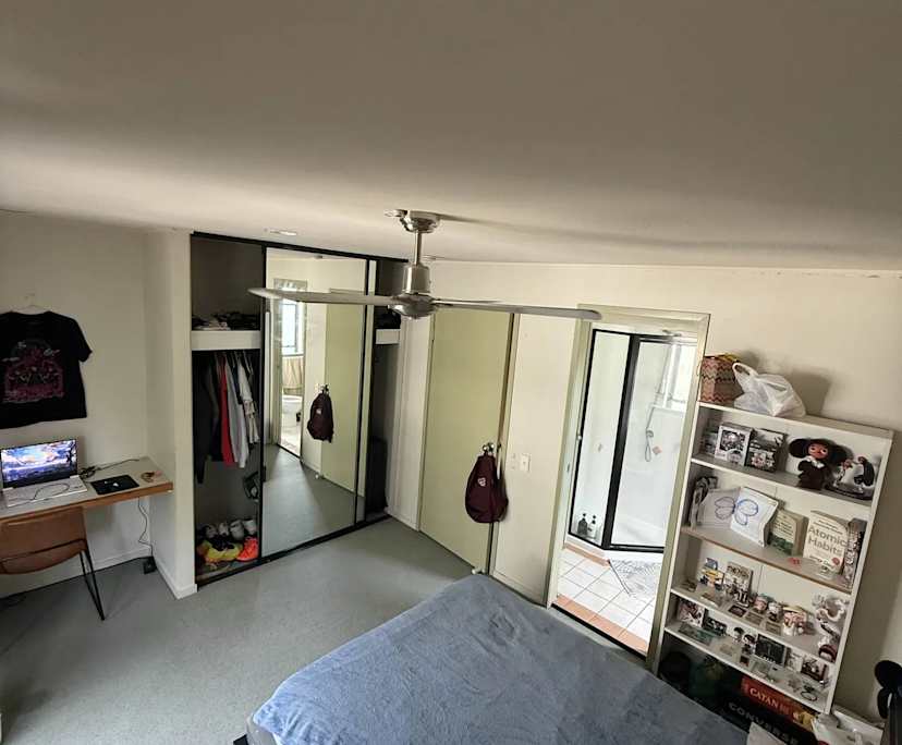 Room with ensuite in a flatshare