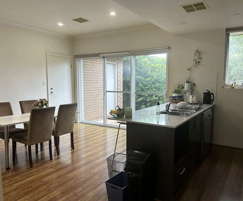 Unfurnished room in a share house