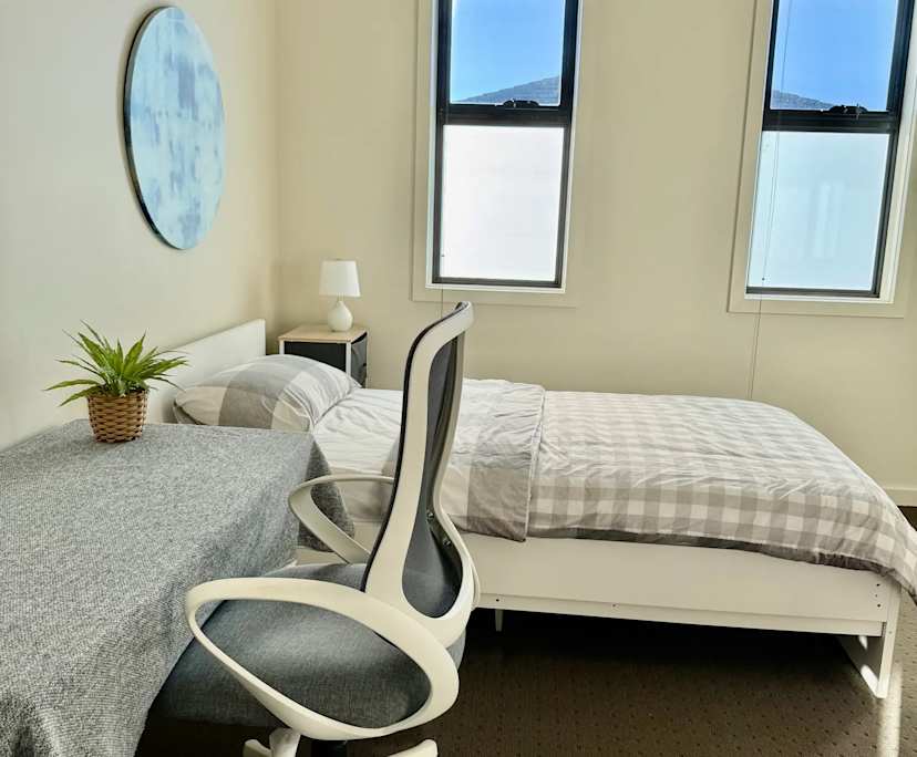 Furnished room with ensuite in a share house