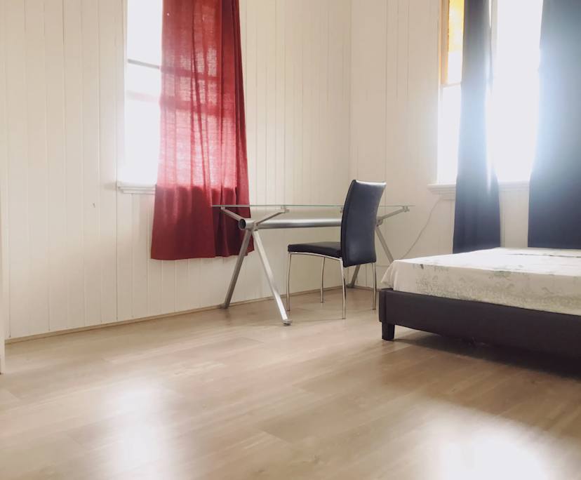 Furnished room in a share house