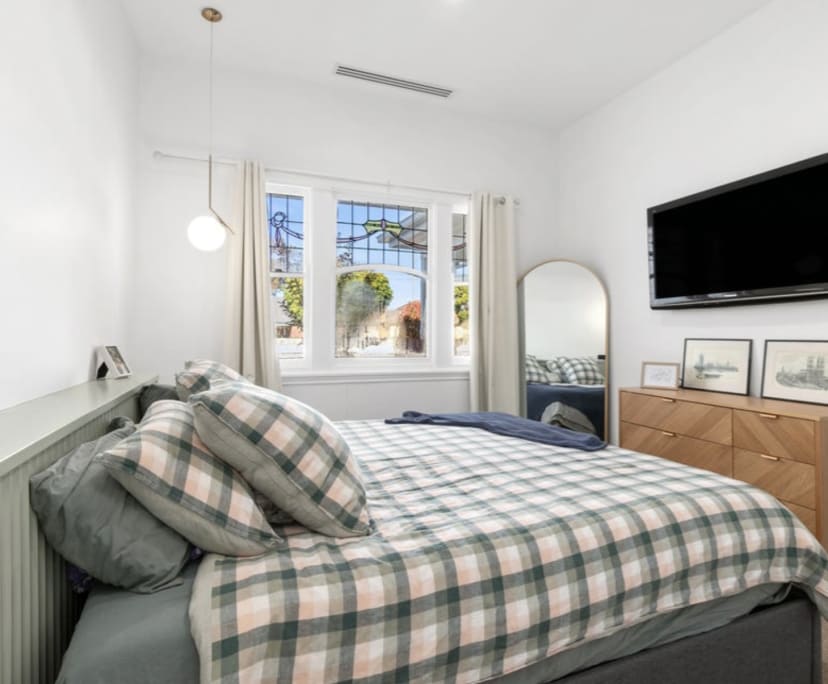 Unfurnished room in a share house
