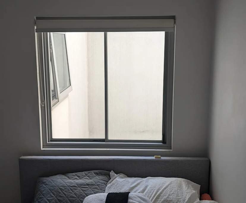Unfurnished room in a flatshare
