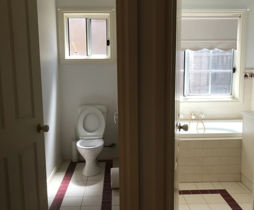 Unfurnished room in a share house