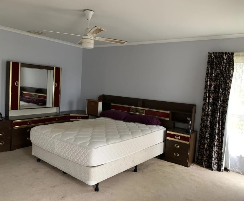 Furnished room with ensuite in a share house