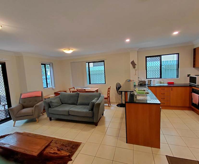 Furnished room in a share house