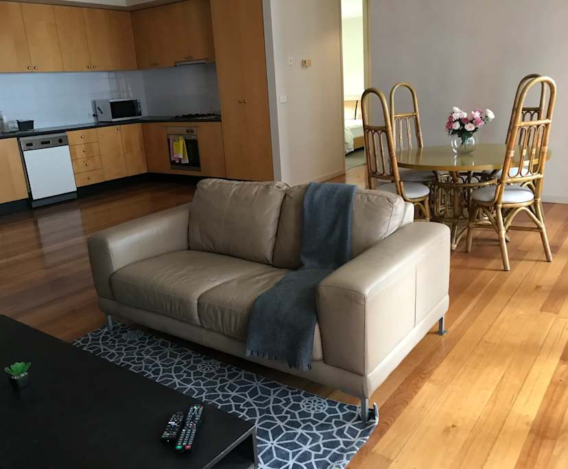 Whole property with 2 rooms for rent