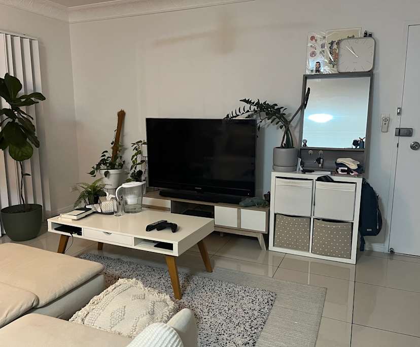 Room with own bathroom