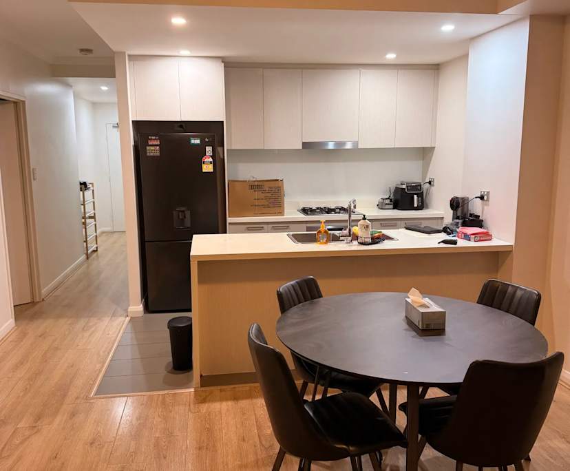 Furnished room in a flatshare