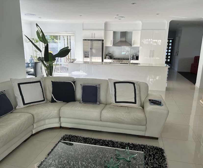 Room with own bathroom