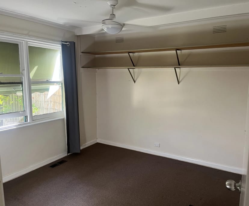 Unfurnished room in a share house