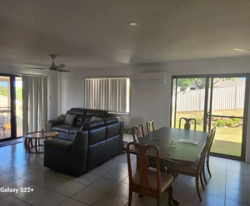Furnished room with own bathroom