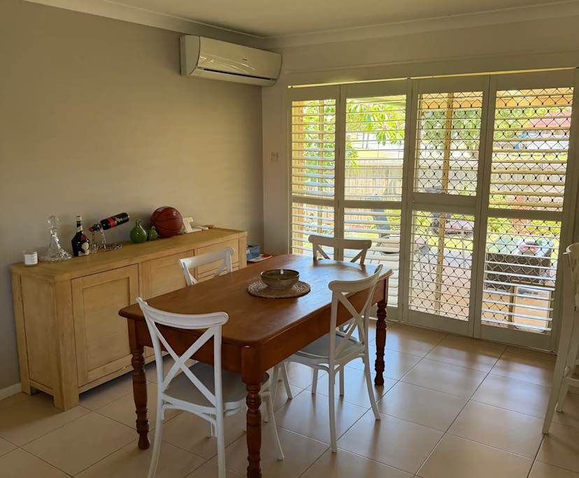 Room with own bathroom