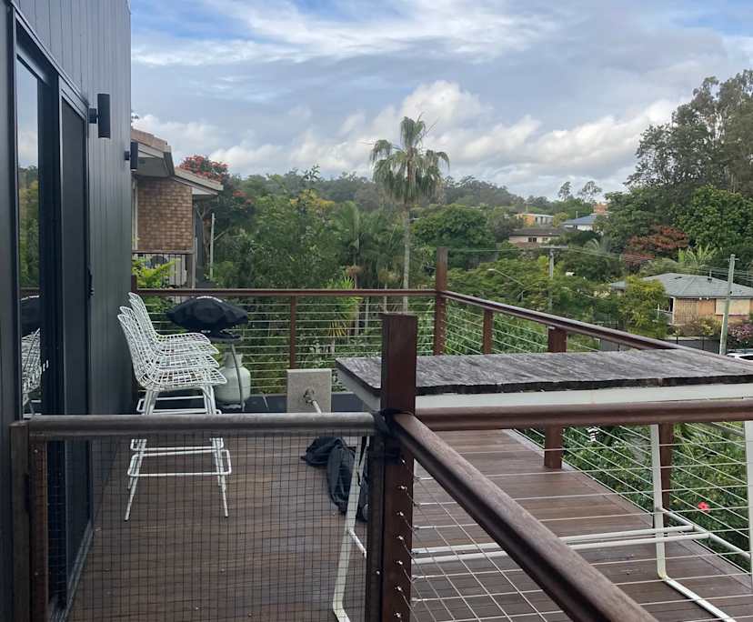 Furnished room granny flat for rent