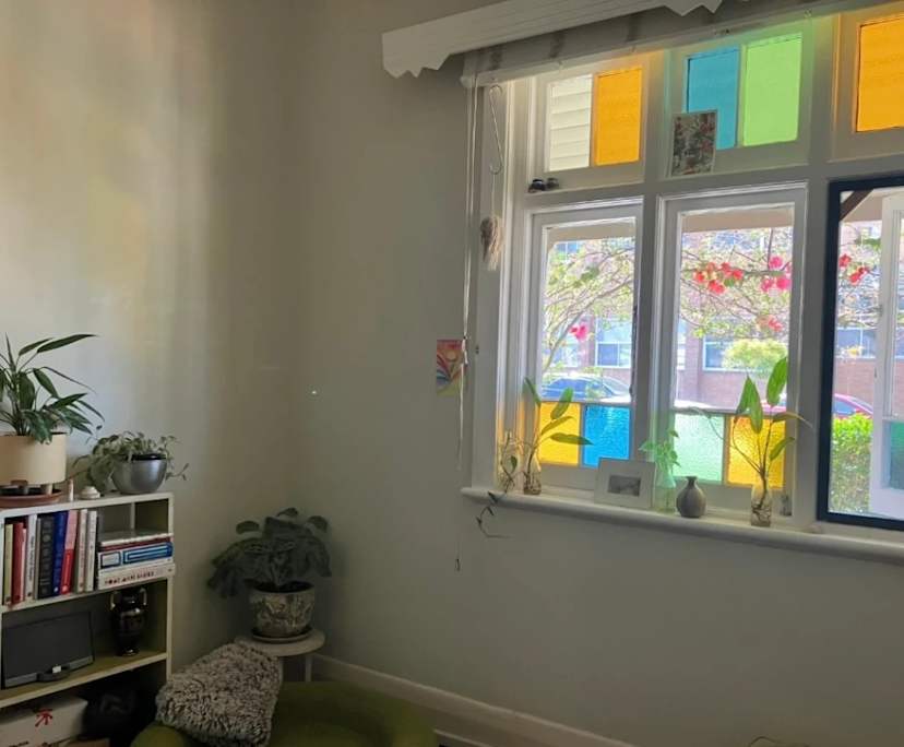Unfurnished room in a share house