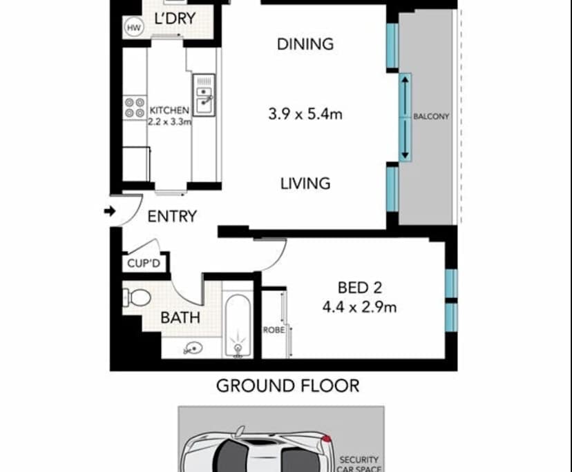 $475, Flatshare, 2 bathrooms, Surry Hills NSW 2010